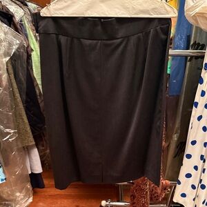 Elegant Gray Women's Skirt